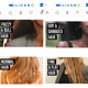 Cropped images of the Clicks campaign shared on social media